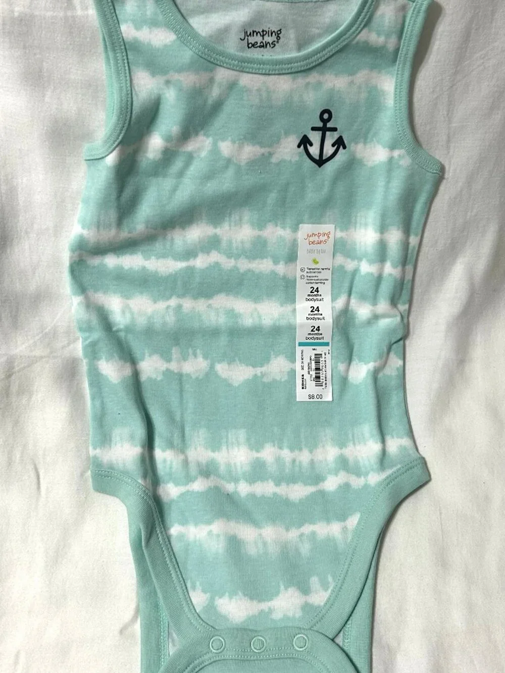24 month 9 pieces!! bodysuits, sweatpants and shorts BRAND NEW NWT